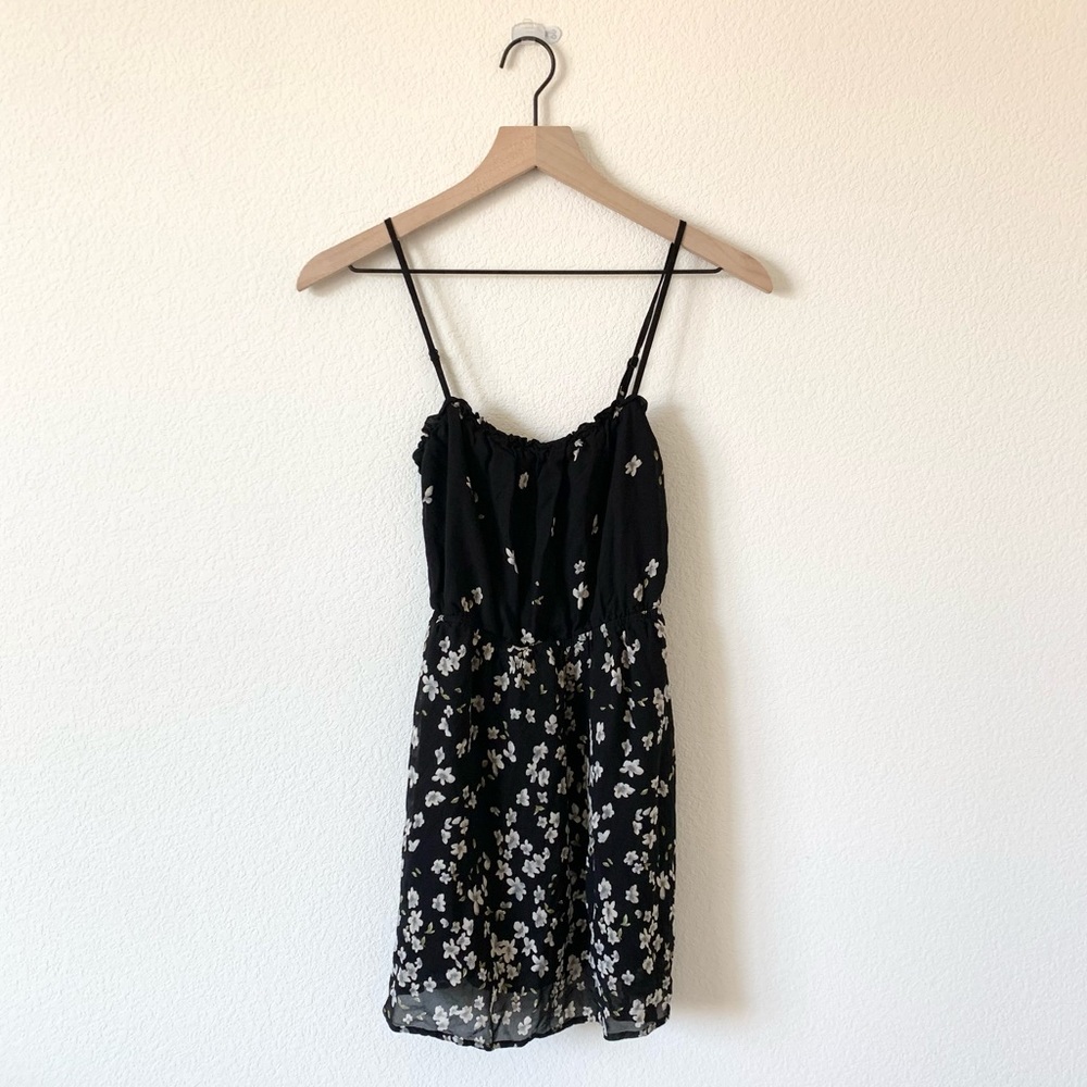 Reformation Floral Mini Dress